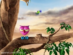 انیمیشن جغد صورتی La Chouette - فصل 1 قسمت 32